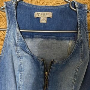 Denim Guess Jumpsuit